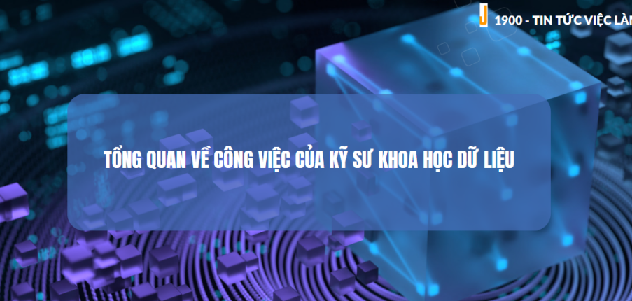 Data Scientist là gì? Tổng quan về công việc của kỹ sư khoa học dữ liệu