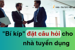 Nắm ngay 4 "bí kíp" đặt câu hỏi cho nhà tuyển dụng