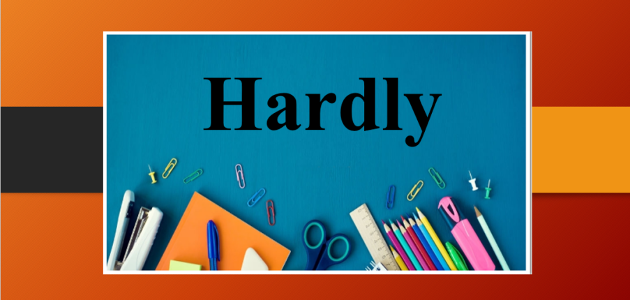 Hardly | Định nghĩa, vị trí, cấu trúc và bài tập vận dụng (2025)