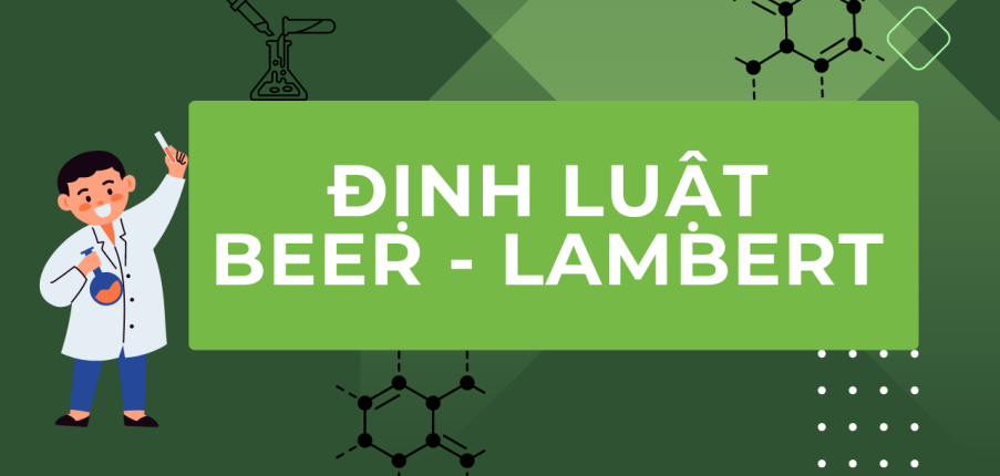 Định luật Beer - Lambert | Hóa học phân tích (2025)