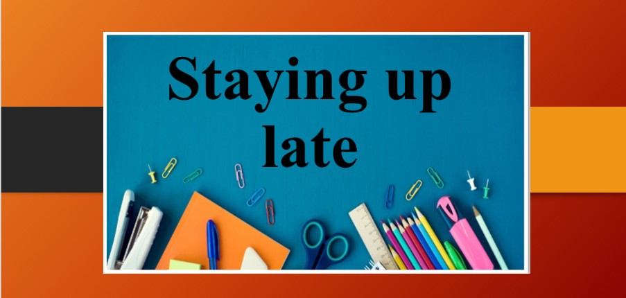 Staying up late | Đề bài, từ vựng và bài mẫu IELTS Speaking Part 1 (2025)