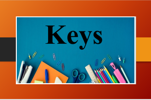 Keys | Đề bài, bài mẫu IELTS Speaking Part 1 về chủ đề: Keys (2025)