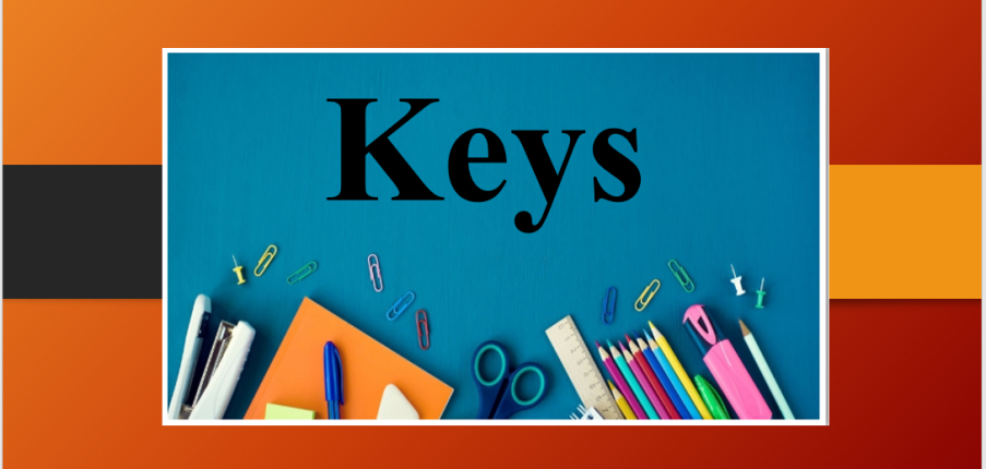Keys | Đề bài, bài mẫu IELTS Speaking Part 1 về chủ đề: Keys (2025)
