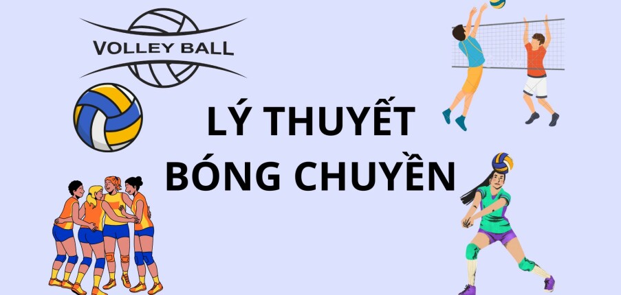 [ Lý thuyết] ] Môn học Bóng chuyền (2025)