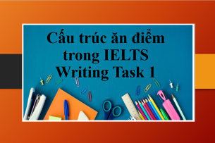 Cấu trúc ăn điểm trong IELTS Writing Task 1 | Tổng quan về IELTS Writing Task 1 + Cấu trúc siêu hay (2025)