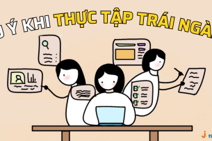 Lưu ý khi Thực tập trái ngành cho sinh viên