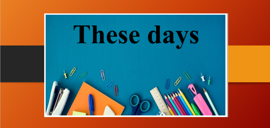 These days là gì | Định nghĩa, các ví dụ đi kèm và một số cụm từ liên quan với These days (2025)