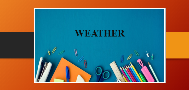 Weather | Đề bài, câu trả lời mẫu IELTS Speaking Part 1 (2025)
