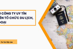 Top 10 Công ty uy tín chuyên tổ chức du lịch, dã ngoại