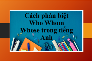 Cách phân biệt Who Whom Whose trong tiếng Anh và bài tập vận dụng (2025)