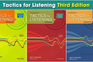 Sách Tactics for Listening PDF mới nhất | Xem online, tải PDF miễn phí (2025)