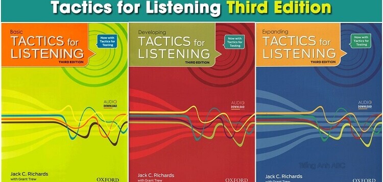 Sách Tactics for Listening PDF mới nhất | Xem online, tải PDF miễn phí (2025)