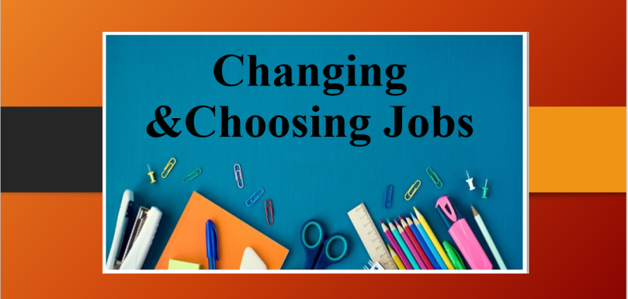 IELTS Writing task 2 topic: Changing and Choosing Jobs | Từ vựng, phát triển ý tưởng và bài mẫu (2025)