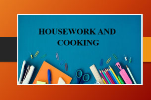 Housework and Cooking | Bài mẫu IELTS Speaking Part 1 (2025)