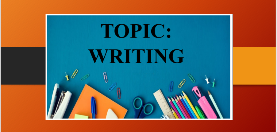 Topic: Writing | Đề bài, bài mẫu IELTS Speaking Part 1 (2025)