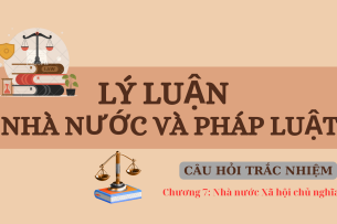 Câu hỏi trắc nghiệm: NHÀ NƯỚC XÃ HỘI CHỦ NGHĨA  | Lý luận nhà nước và pháp luật | Trường Đại học Kinh tế - Luật (2025)