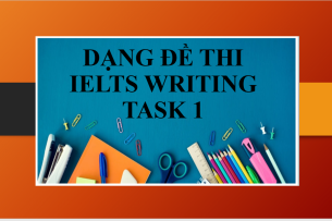 Tổng hợp 7 Dạng đề thi IELTS Writing Task 1 & Hướng dẫn làm các dạng đề thi trong IELTS Writing Task 1 (2025)