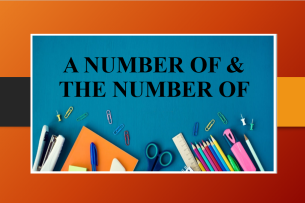 A number of & The number of | Định nghĩa - cách dùng - cách phân biệt A number of & The number of - Bài tập vận dụng (2025)