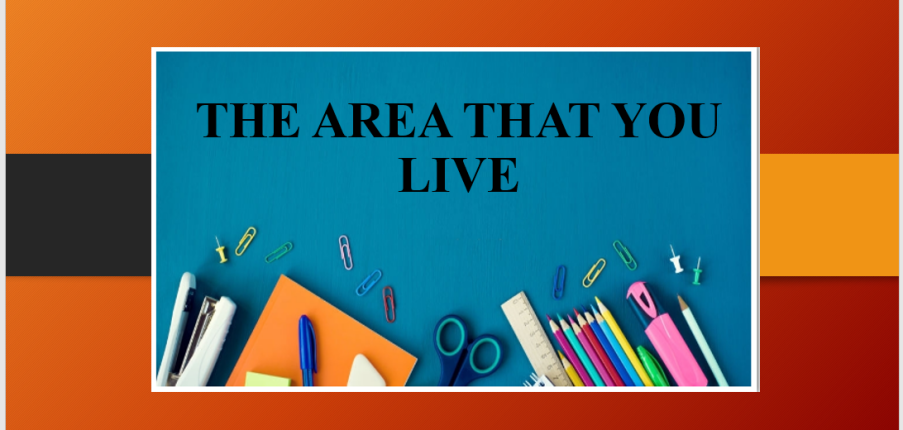 The area that you live | Bài mẫu + Từ vựng IELTS Speaking Part 1 (2025)