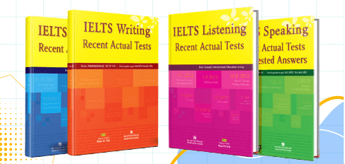 Sách IELTS Recent Actual Test PDF | Xem online, tải PDF miễn phí (2025)