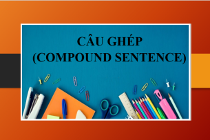 Câu ghép (Compound sentence) | Khái niệm, cấu trúc & bài tập về câu ghép (2025)