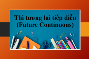 Thì tương lai tiếp diễn (Future Continuous) | Khái niệm - Công thức - Dấu hiệu nhận biết - Bài tập vận dụng Thì tương lai tiếp diễn (2025)