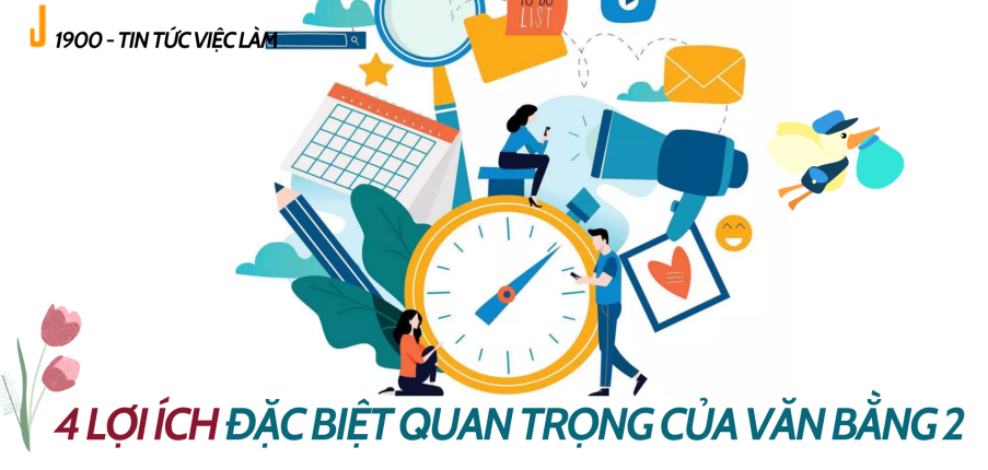 Văn bằng 2 là gì? 4 lợi ích đặc biệt quan trọng của văn bằng 2