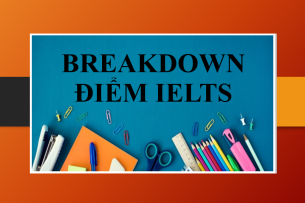 Breakdown điểm IELTS là gì? | Quy trình xin breakdown điểm IELTS và ứng dụng (2025)