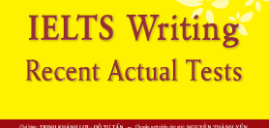 Sách IELTS Writing Recent Actual pdf | Xem online, tải PDF miễn phí (2025)