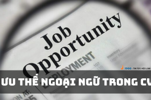 5 ưu thế khi ứng viên có ngoại ngữ trong CV