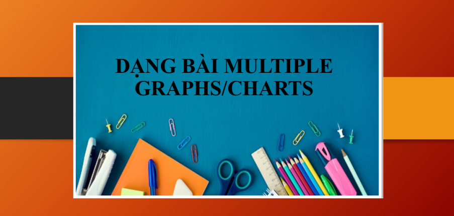 Cách viết dạng Multiple Graphs/Charts trong IELTS Writing Task 1 (2025)