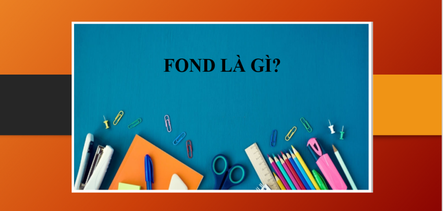 Fond là gì? | Fond đi với những giới từ gì? | Cấu trúc của Fond of trong tiếng Anh - Bài tập vận dụng (2025)