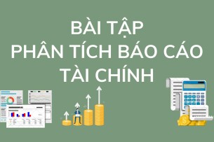 TOP 14 bài tập Phân tích báo cáo tài chính hay, hấp dẫn nhất (2025)