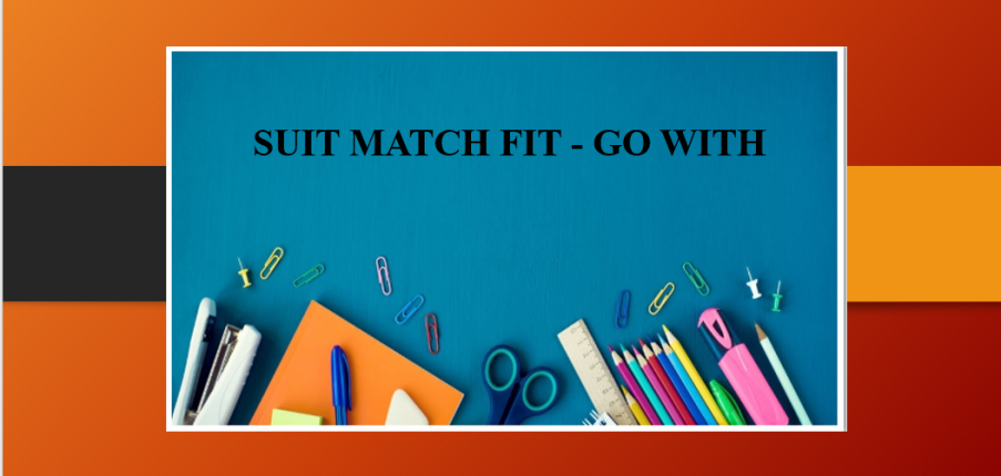 Suit Match Fit - Go with | Định nghĩa - Phân biệt Suit Match Fit & Go with - Bài tập vận dụng (2025)