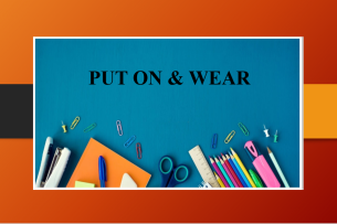 Put on & Wear là gì? | Phân biệt Put on & Wear - Bài tập vận dụng (2025)