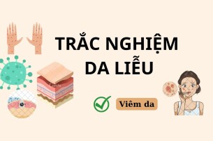 TOP 40 câu hỏi trắc nghiệm Da liễu về VIÊM DA (có đáp án) | Đại học Y dược Huế (2025)