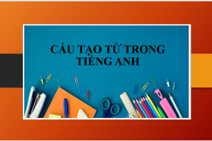 Cấu tạo từ trong tiếng Anh (Create configuration) | Quy tắc cấu tạo từ đơn lẻ, từ ghép, thay đổi phụ tố + Ví dụ minh họa (2025)