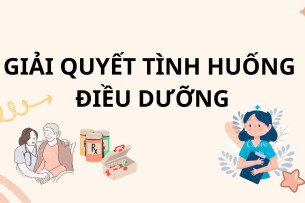 TOP 35 câu hỏi và đáp án giải quyết tình huống điều dưỡng hay, hấp dẫn nhất (2025)