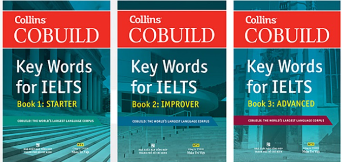 Bộ sách Collins Cobuild Key Words for IELTS pdf | Xem online, tải PDF miễn phí (2025)