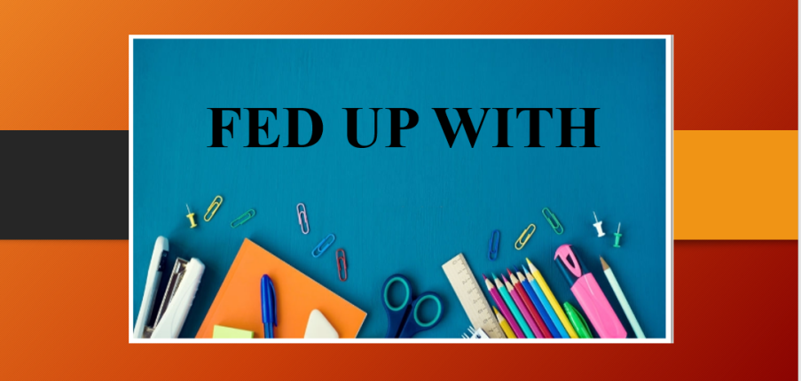 Fed up with | Định nghĩa - Cách sử dụng Fed up with trong câu - Bài tập vận dụng (2025)