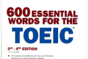 Sách 600 Essential Words For The TOEIC Test | Xem online, tải PDF miễn phí (2025)