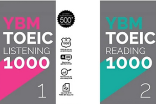 Bộ sách YBM TOEIC Vol 1, 2, 3 | Xem online, tải PDF miễn phí (2025)