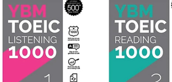Bộ sách YBM TOEIC Vol 1, 2, 3 | Xem online, tải PDF miễn phí (2025)