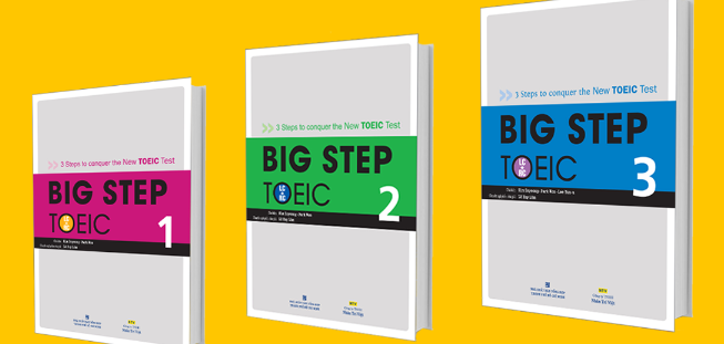 Bộ sách Big Step TOEIC | Xem online, tải PDF miễn phí (2025)
