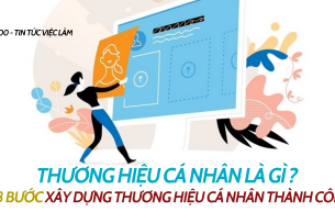 Thương hiệu cá nhân là gì ? 8 bước xây dựng thương hiệu cá nhân thành công