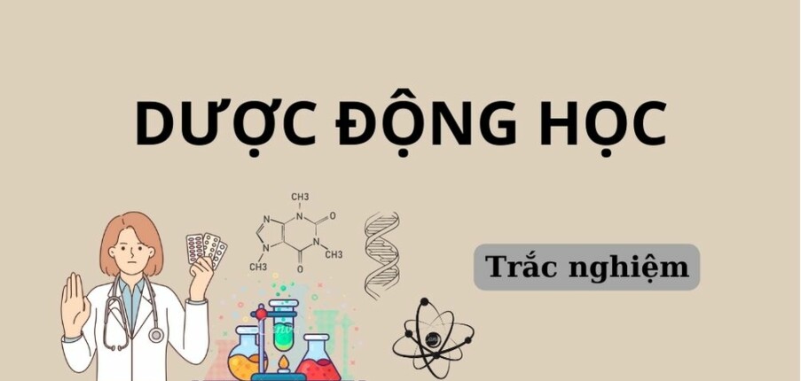 73 Câu hỏi trắc nghiệm Dược động học (có đáp án) | Trường Đại học Y Dược Thành phố Hồ Chí Minh (2025)