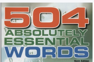 Sách 504 Absolutely Essential Words | Xem online, tải PDF miễn phí (2025)