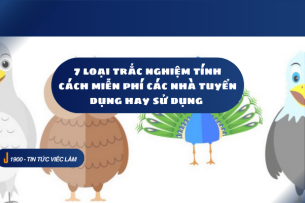 7 loại trắc nghiệm tính cách miễn phí cho tuyển dụng