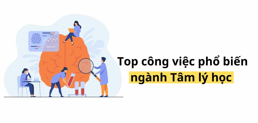 Học ngành Tâm lý học ra trường làm gì? Top công việc phổ biên, lương cao (2025)