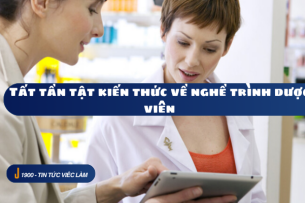 Tất tần tật kiến thức về nghề trình dược viên (2025)